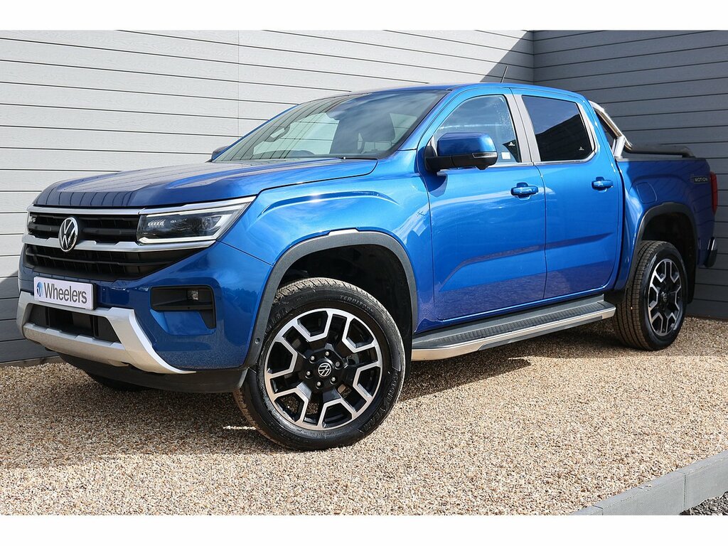 Volkswagen Amarok Tdi V6 Style Blue