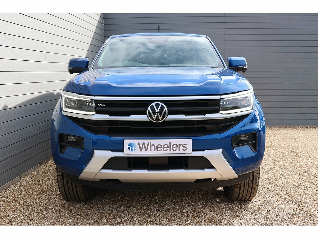 Volkswagen Amarok Tdi V6 Style Blue #4