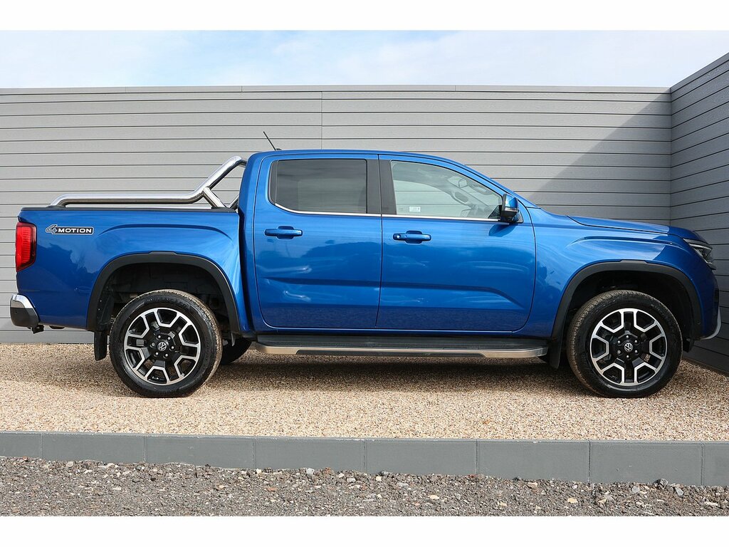 Volkswagen Amarok Tdi V6 Style Blue #6