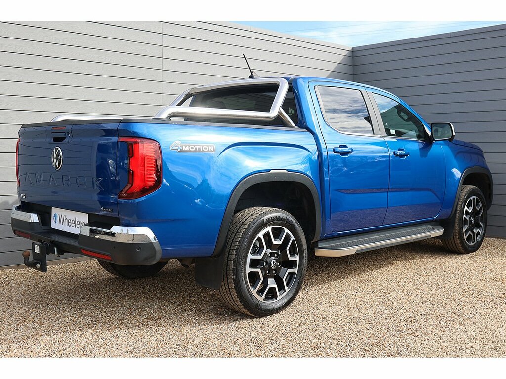 Volkswagen Amarok Tdi V6 Style Blue #3