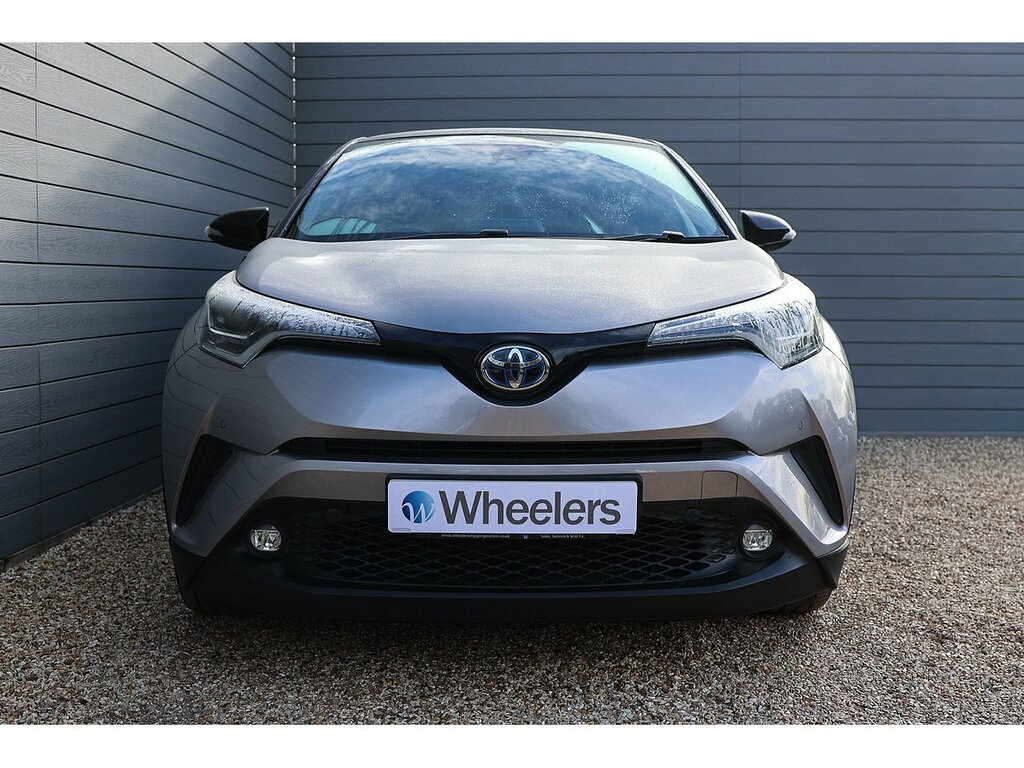 Toyota C-Hr Vvt-h Dynamic EK19XBP Silver #4
