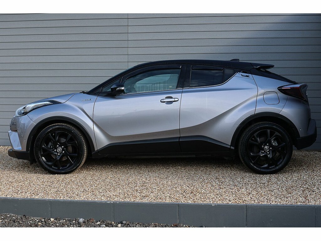 Toyota C-Hr Vvt-h Dynamic EK19XBP Silver #5