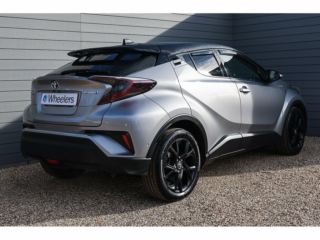 Toyota C-Hr Vvt-h Dynamic EK19XBP Silver #3