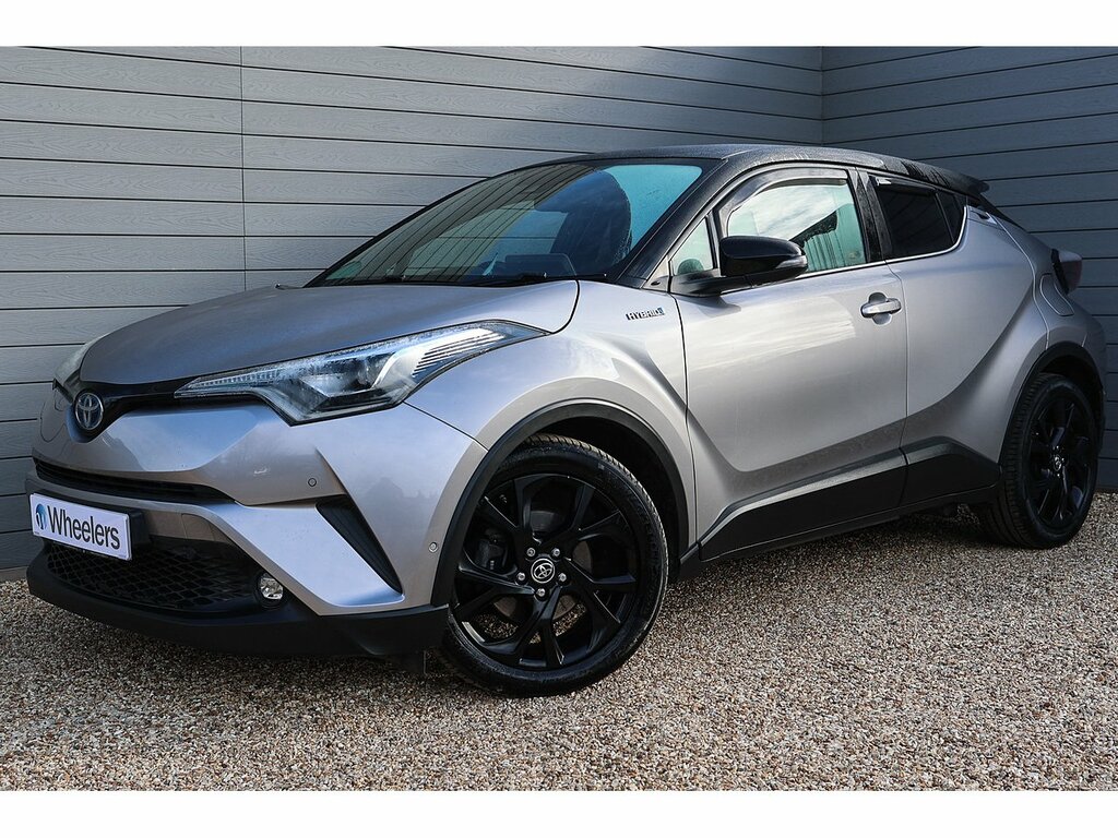 Toyota C-Hr Vvt-h Dynamic Silver