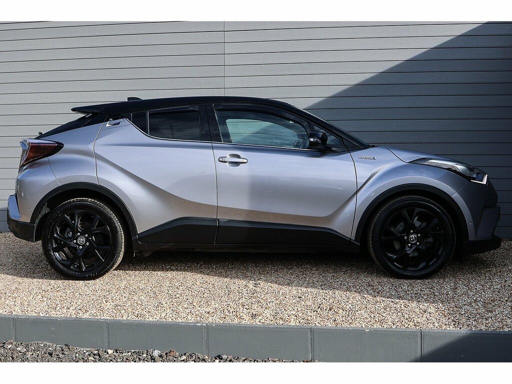 Toyota C-Hr Vvt-h Dynamic EK19XBP Silver #6