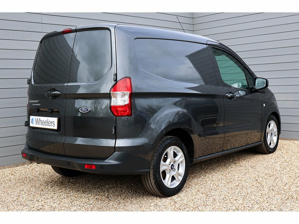 Ford Transit Courier Tdci Limited  #3