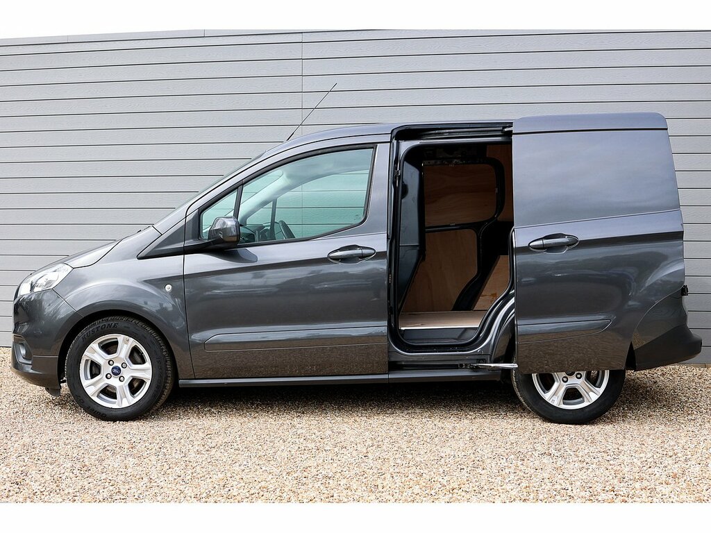Ford Transit Courier Tdci Limited  #5