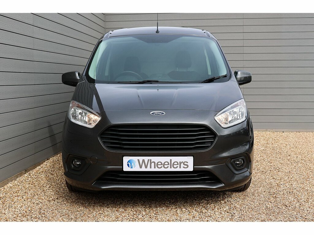 Ford Transit Courier Tdci Limited  #4