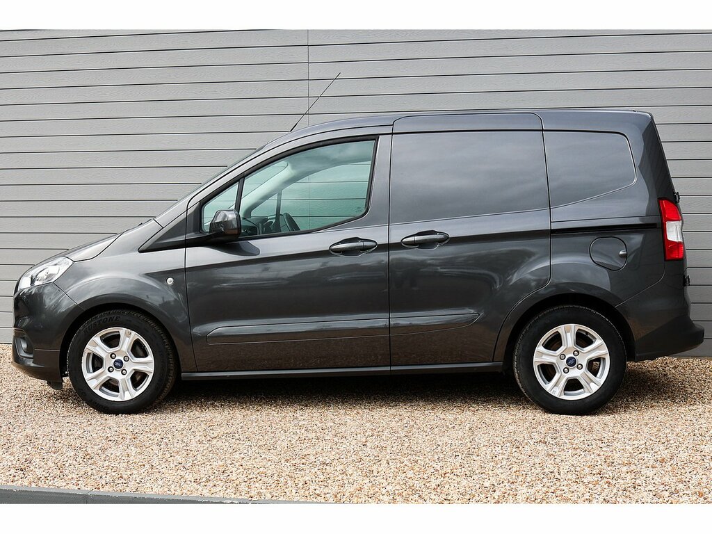 Ford Transit Courier Tdci Limited  #6