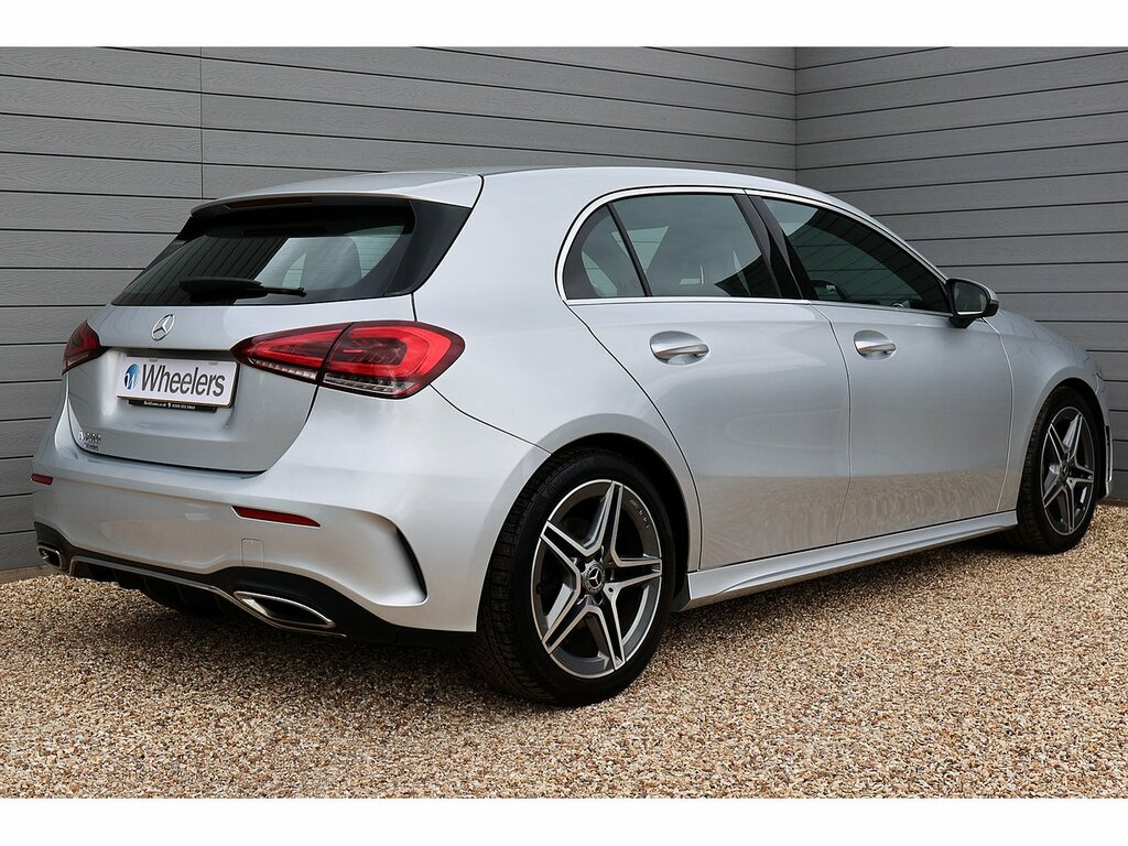 Mercedes-Benz A Class A200 Amg Line LS68JHO Silver #3