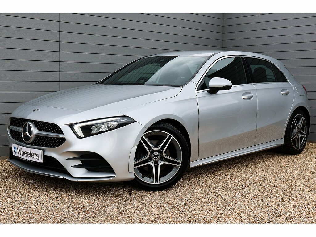 Mercedes-Benz A Class A200 Amg Line Silver