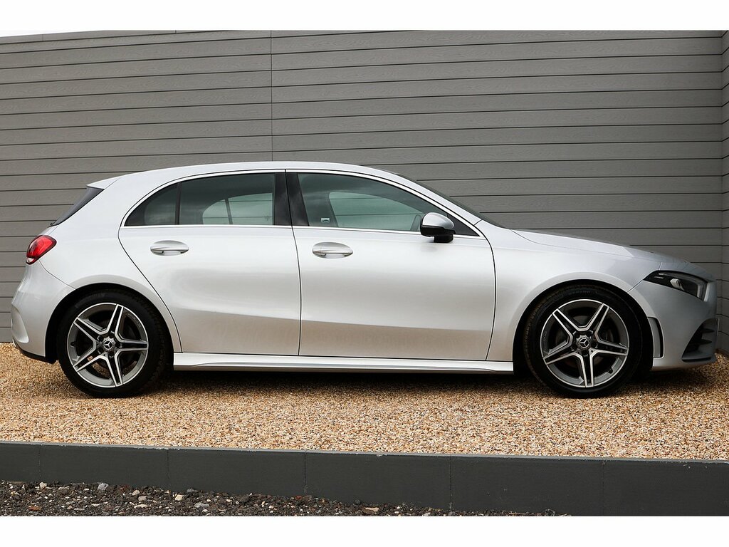 Mercedes-Benz A Class A200 Amg Line LS68JHO Silver #6