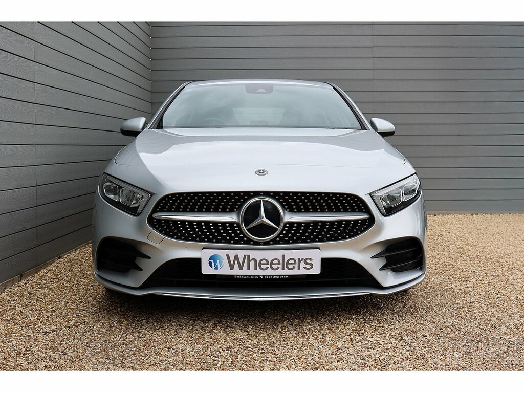 Mercedes-Benz A Class A200 Amg Line LS68JHO Silver #4