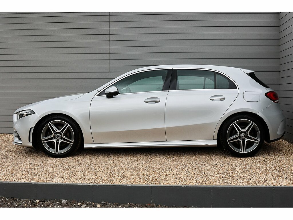 Mercedes-Benz A Class A200 Amg Line LS68JHO Silver #5