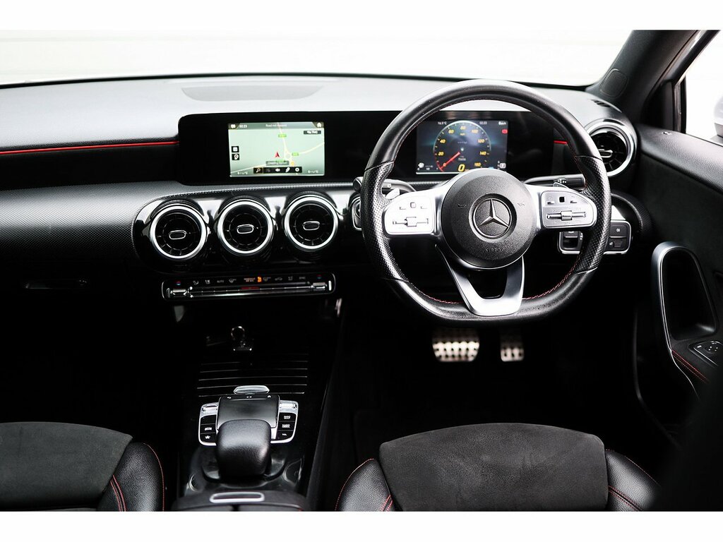 Mercedes-Benz A Class A200 Amg Line LS68JHO Silver #2