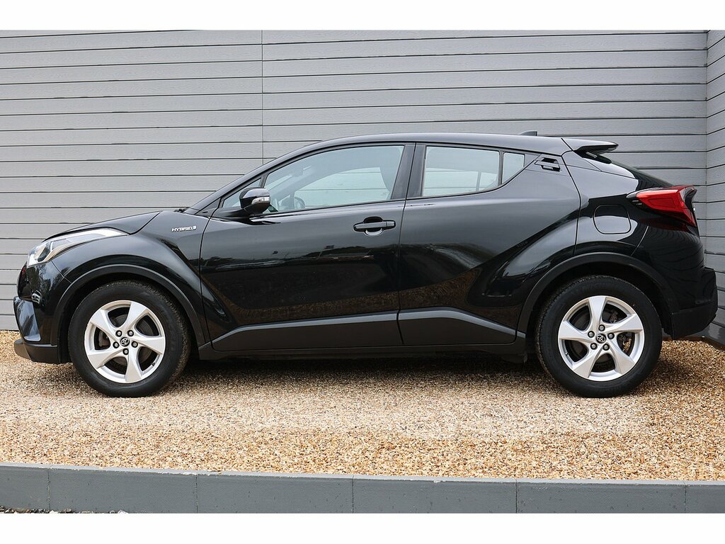 Toyota C-Hr Vvt-h Icon HY19RXN Black #5