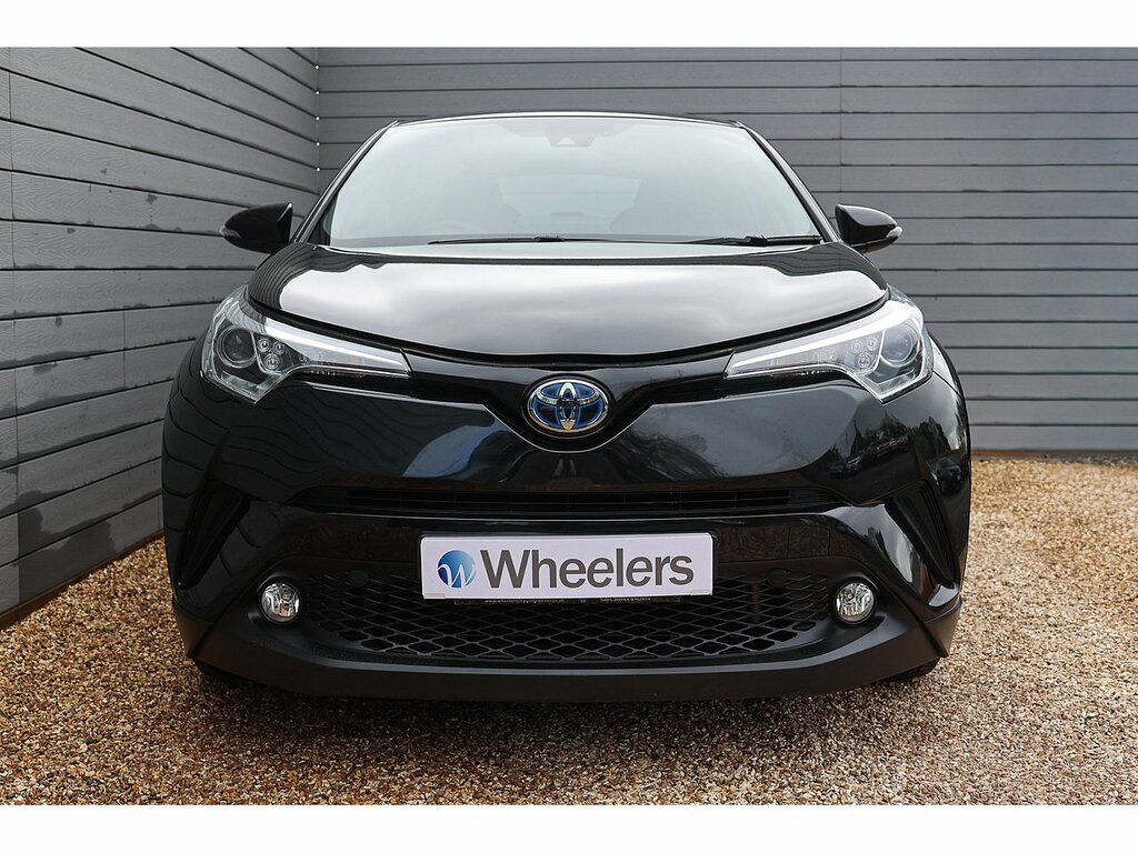 Toyota C-Hr Vvt-h Icon HY19RXN Black #4