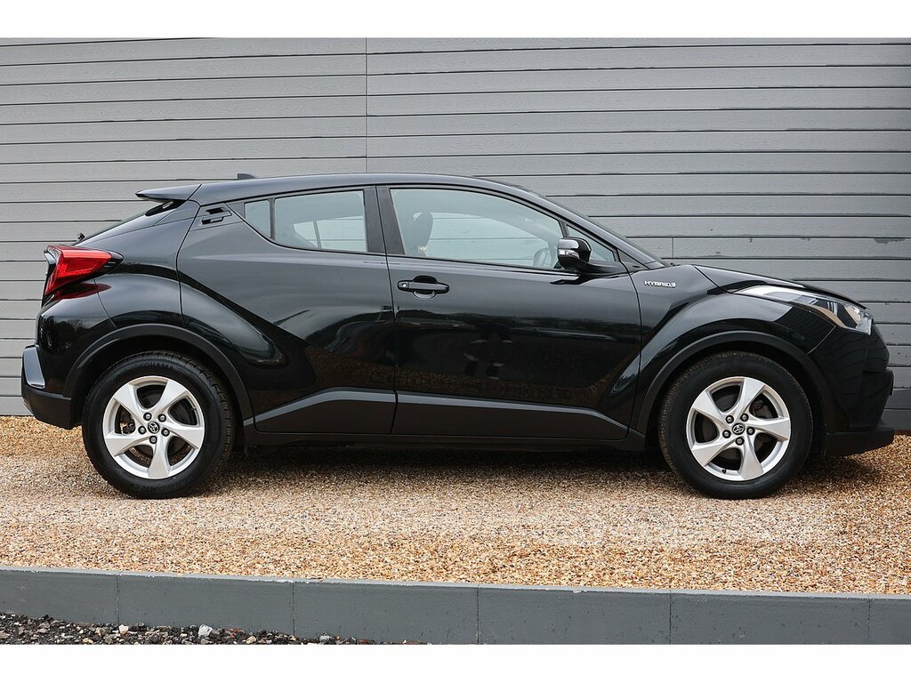 Toyota C-Hr Vvt-h Icon HY19RXN Black #6