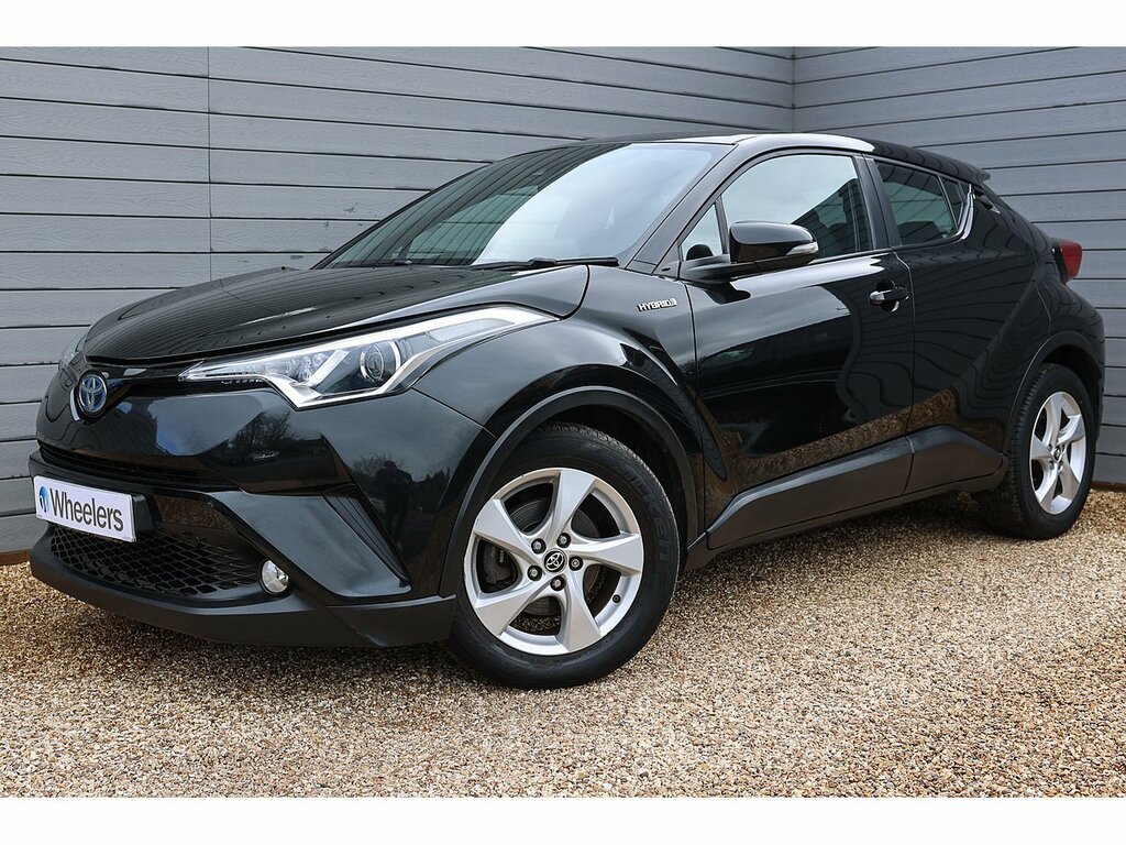 Toyota C-Hr Vvt-h Icon Black