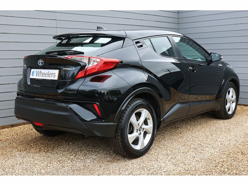 Toyota C-Hr Vvt-h Icon HY19RXN Black #3