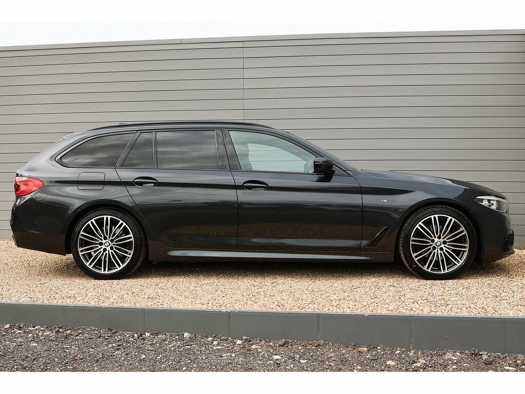 BMW 5 Series 520D Mht M Sport KV20ULP Grey #6