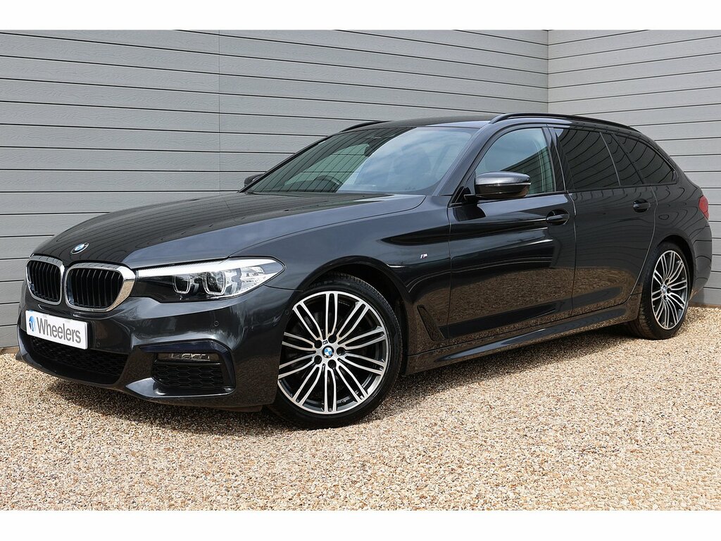 BMW 5 Series 520D Mht M Sport Grey
