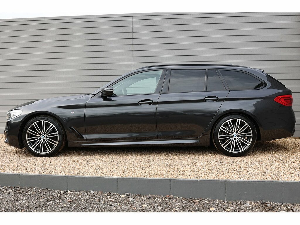 BMW 5 Series 520D Mht M Sport KV20ULP Grey #5