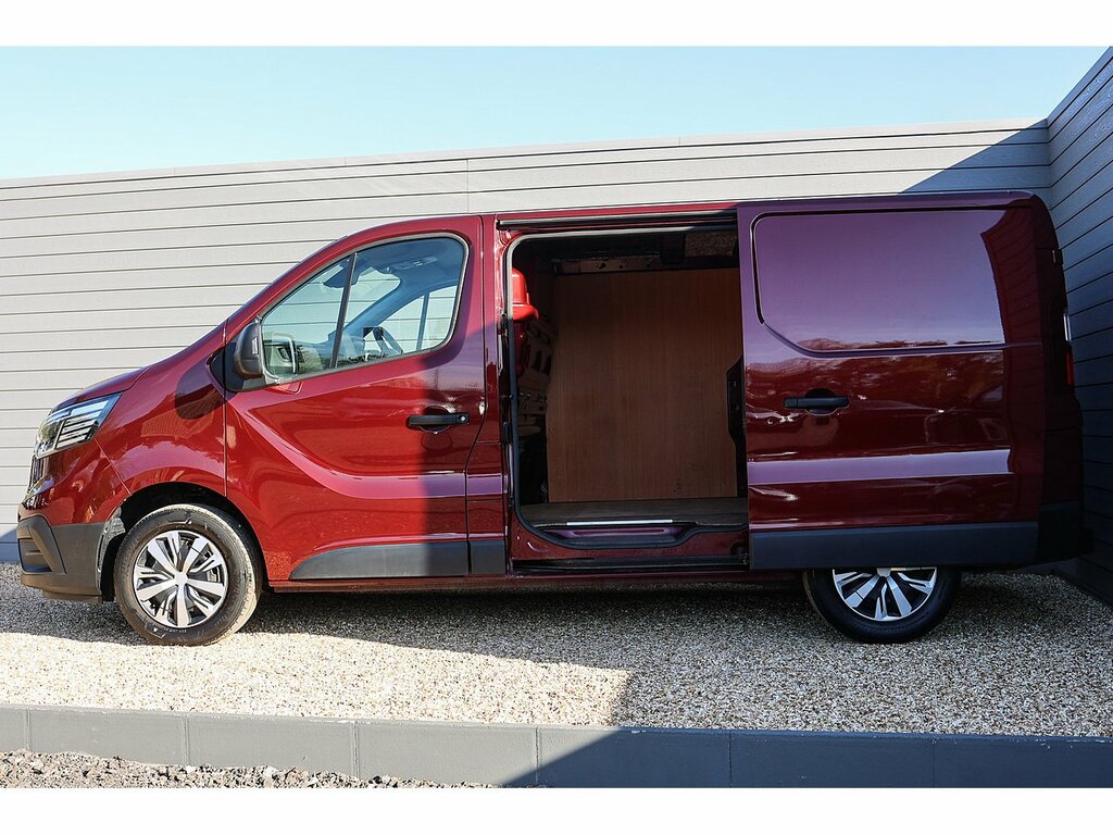 Renault Trafic Dci Blue Sl30 Advance LG23VCR Red #6