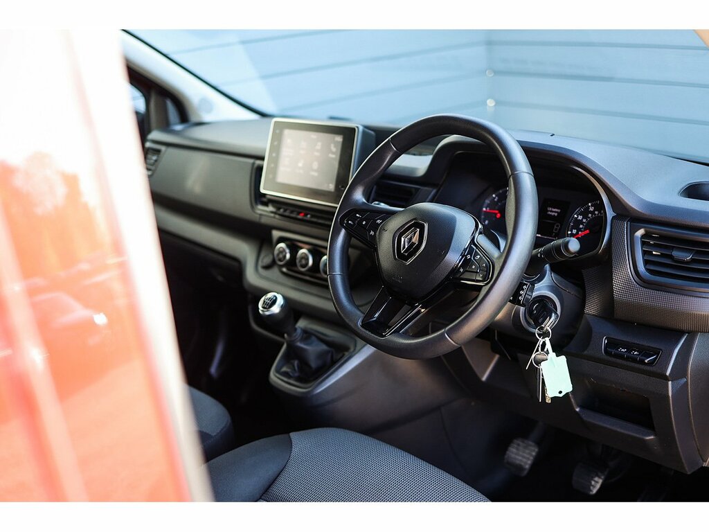 Renault Trafic Dci Blue Sl30 Advance LG23VCR Red #2