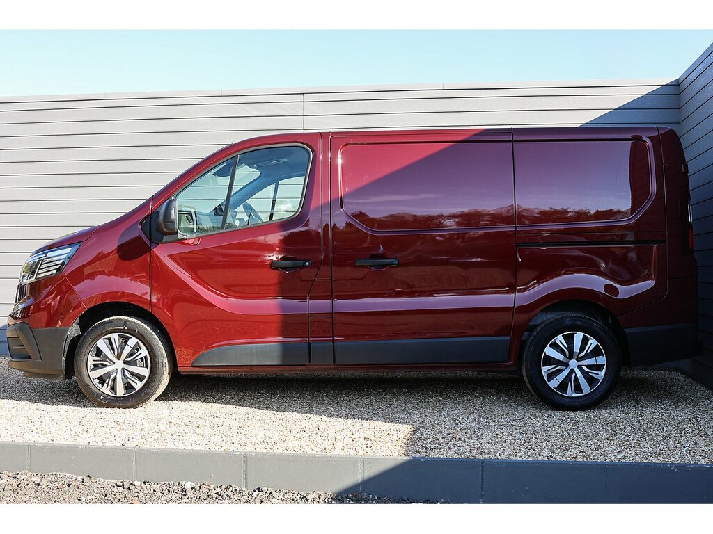 Renault Trafic Dci Blue Sl30 Advance LG23VCR Red #5