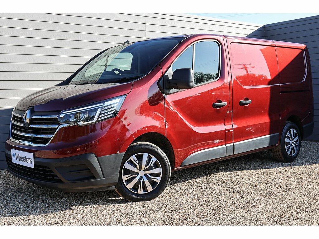 Renault Trafic Dci Blue Sl30 Advance Red