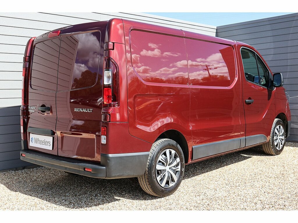 Renault Trafic Dci Blue Sl30 Advance LG23VCR Red #3