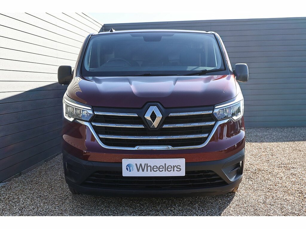 Renault Trafic Dci Blue Sl30 Advance LG23VCR Red #4