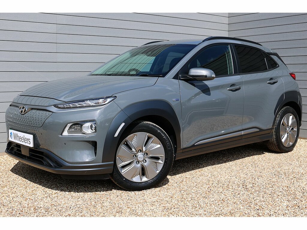 Hyundai Kona Premium Se Grey