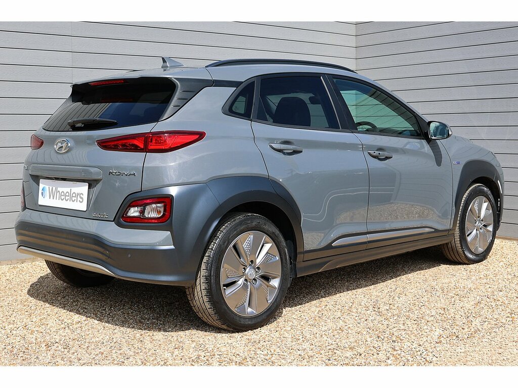 Hyundai Kona Premium Se GD70NJN Grey #3
