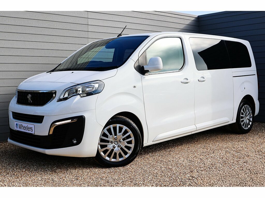 Peugeot Traveller Bluehdi Active White