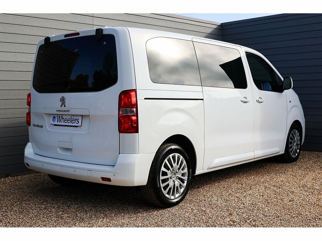 Peugeot Traveller Bluehdi Active White #3