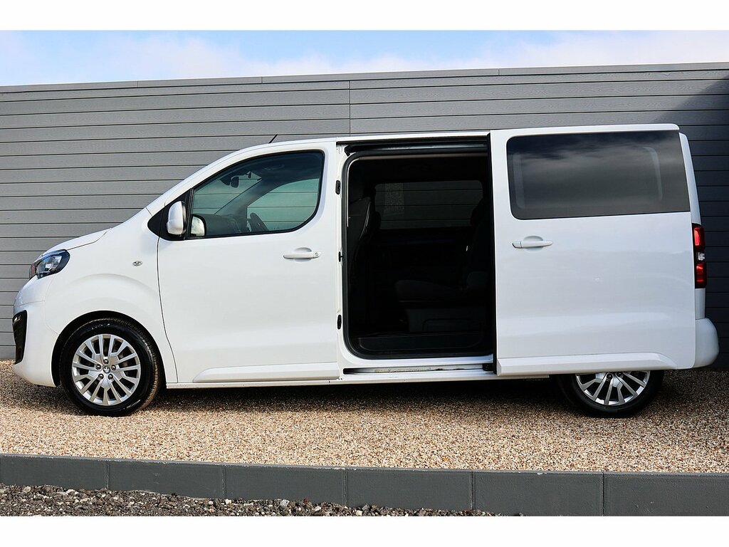 Peugeot Traveller Bluehdi Active White #6