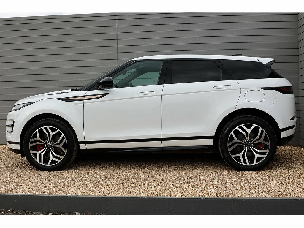 Land Rover Range Rover Evoque P300e Autobiography White #5