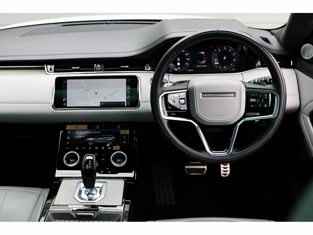 Land Rover Range Rover Evoque P300e Autobiography White #2