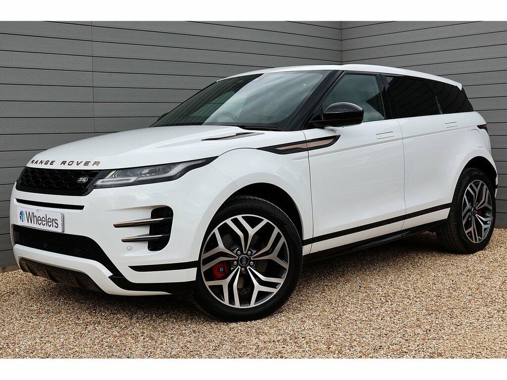 Land Rover Range Rover Evoque P300e Autobiography White