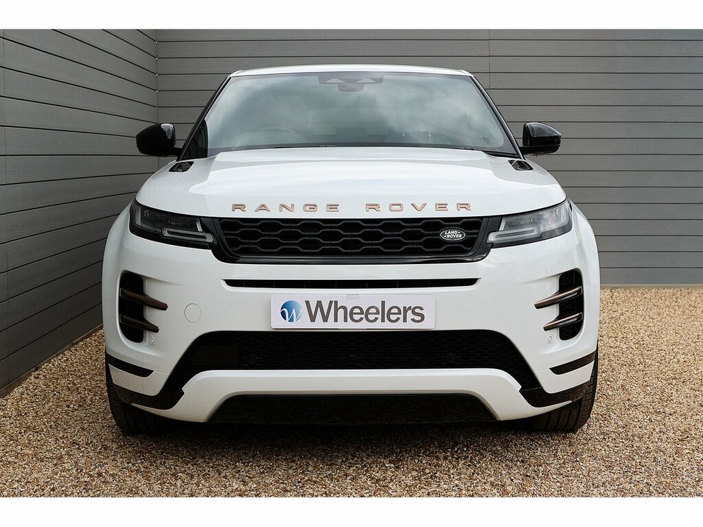 Land Rover Range Rover Evoque P300e Autobiography White #4