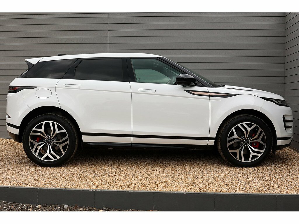 Land Rover Range Rover Evoque P300e Autobiography White #6