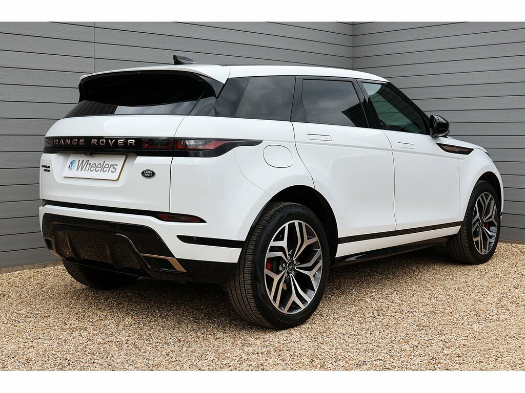 Land Rover Range Rover Evoque P300e Autobiography White #3