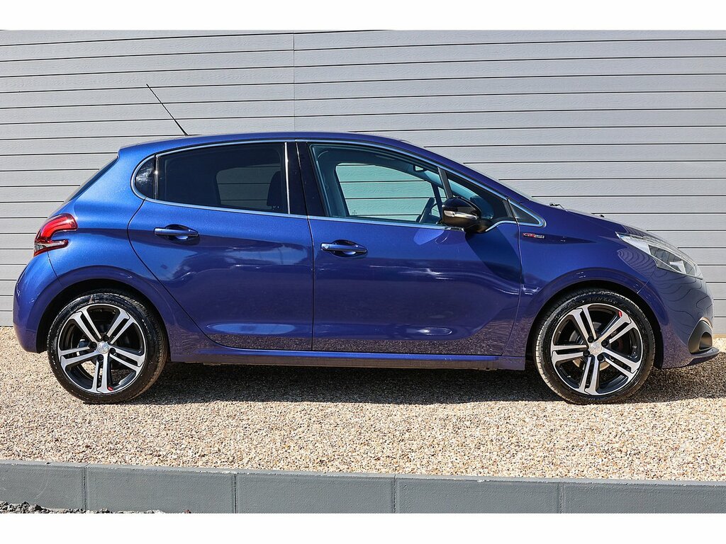 Peugeot 208 Puretech Gt Line KF66GCY Blue #6