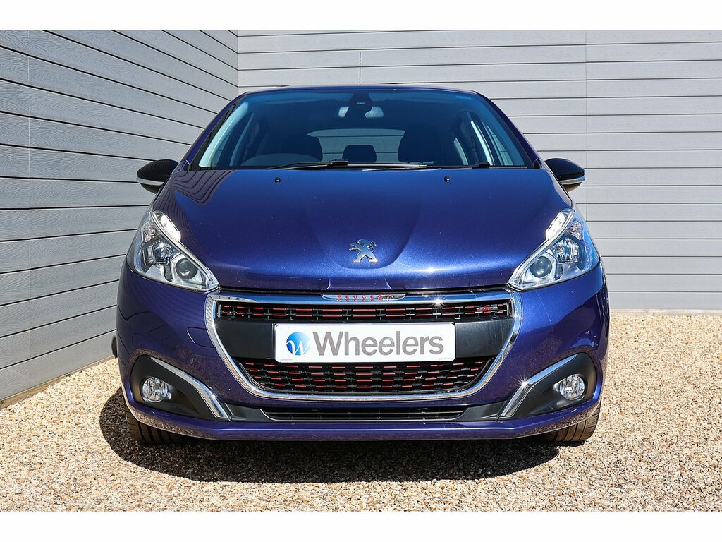 Peugeot 208 Puretech Gt Line KF66GCY Blue #4