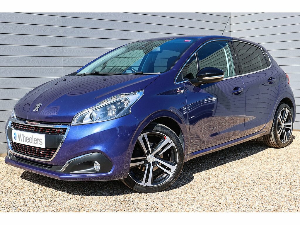 Peugeot 208 Puretech Gt Line Blue