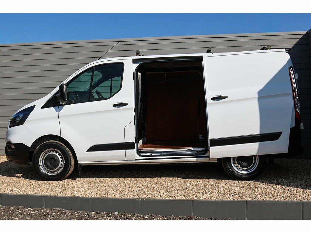 Ford Transit Custom 300 Ecoblue WM19DTF White #6