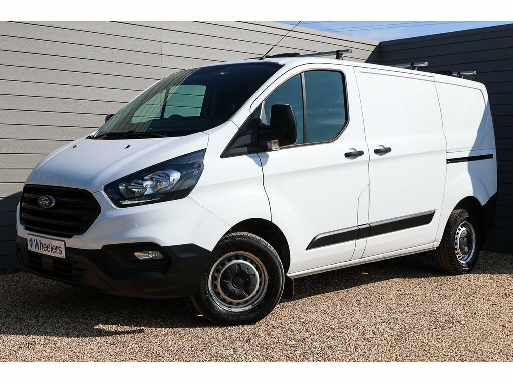 Ford Transit Custom 300 Ecoblue White