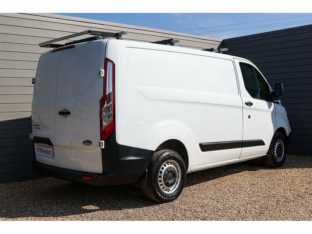 Ford Transit Custom 300 Ecoblue WM19DTF White #3